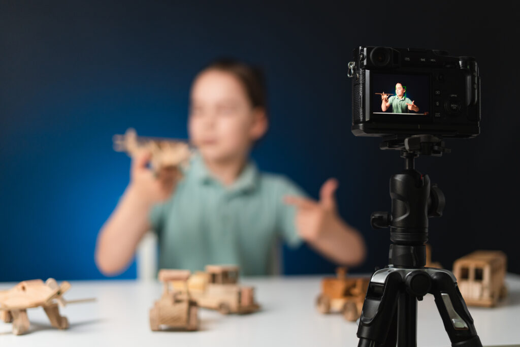Working with Children/Minors in Media Content Creation